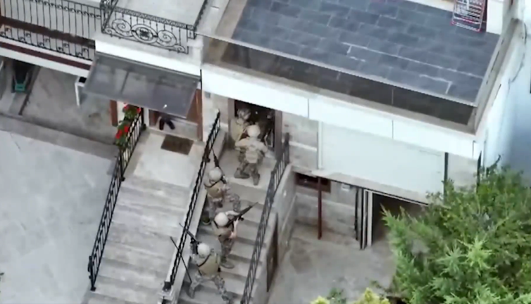 14 ilde Sibergöz operasyonu. 107 şahıs yakalandı