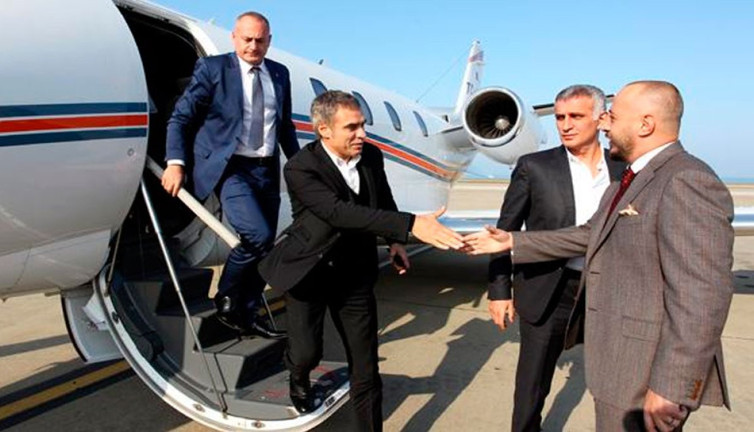 Ersun Yanal jetle alınacak