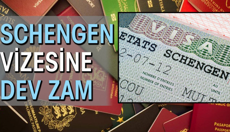 Schengen vizesine dev zam (11 Haziran 2024)