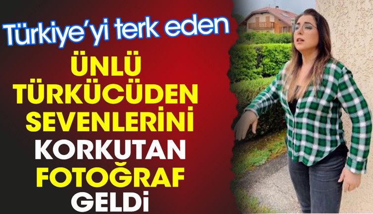 Türkiye’yi terk eden Seher Dilovan'dan sevenlerini korkutan fotoğraf geldi