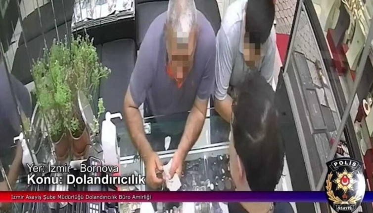 Sahte altın dolandırıcılarına suçüstü: 3 kişi tutuklandı