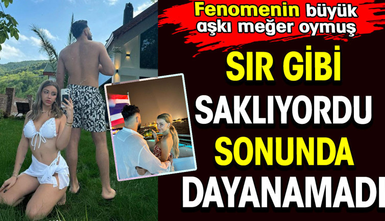 Fenomen Mika Raun'un sır aşkı Batu sonunda ortaya çıktı