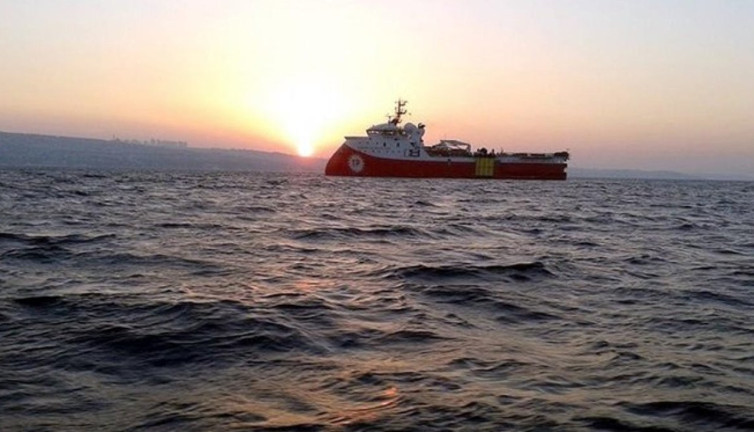 TPAO rotasını Ege Denizi’ne çevirdi