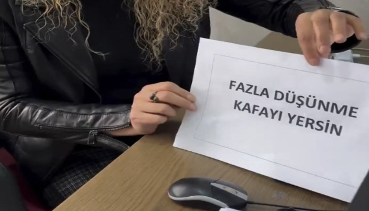 Öğretmenlerin hazırladığı "Her şeyin bizcesi" gündem oldu: "El alem ne der?"