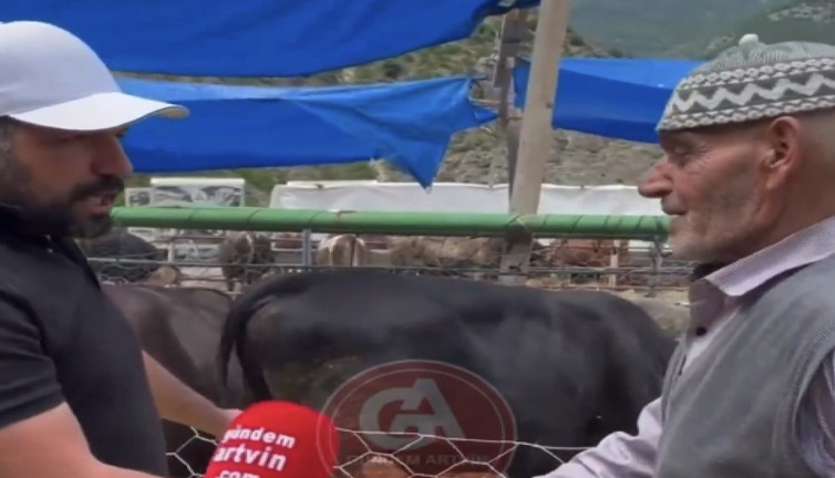 78 yaşındaki amcanın güldüren kurban pazarlığı: "Son kurbanın olabilir"