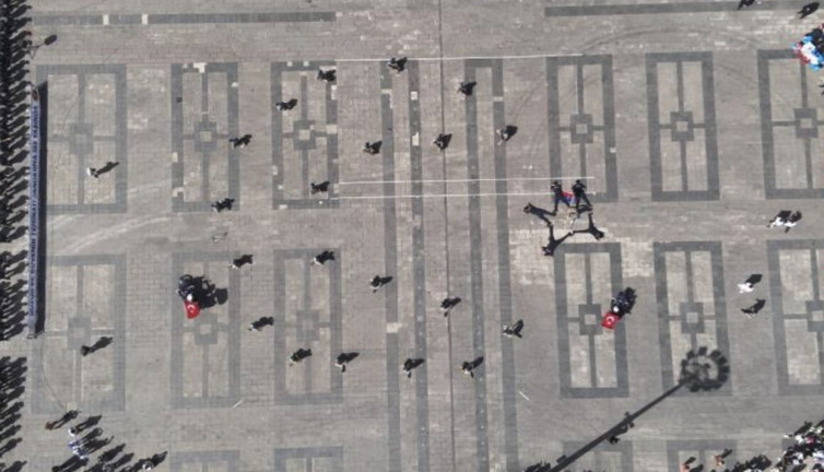 Kırıkkale’de Jandarma Teşkilatı'nın 185. yıl dönümünde ay yıldızlı gösteri gururlandırdı