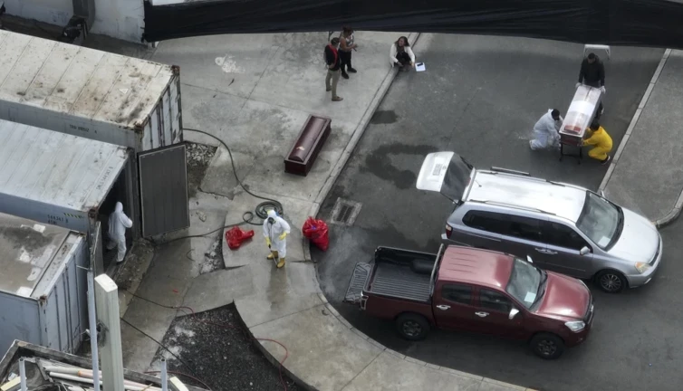 Morglarda yer kalmadı