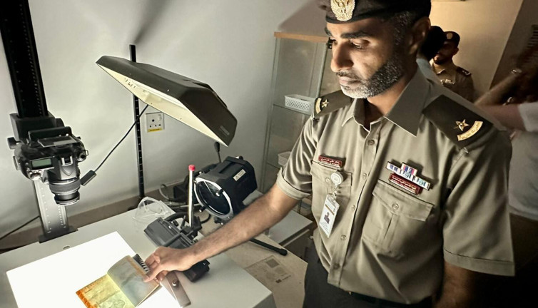 350'den fazla sahte pasaport tespit edildi