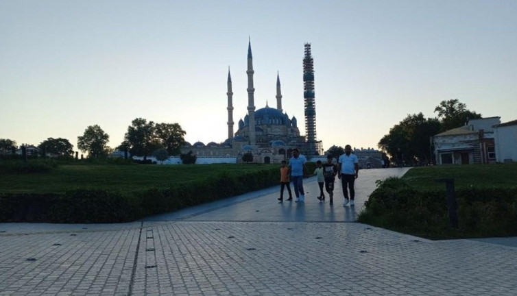 Edirne'de Kurban Bayramı coşkusu