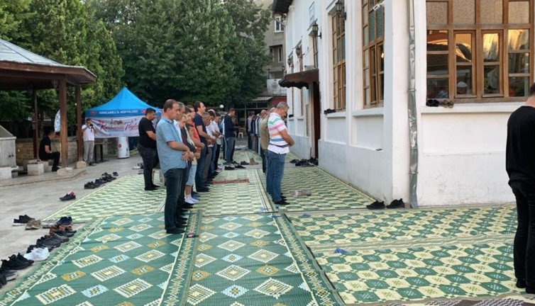 Kırklareli’nde bayram namazı heyecanı