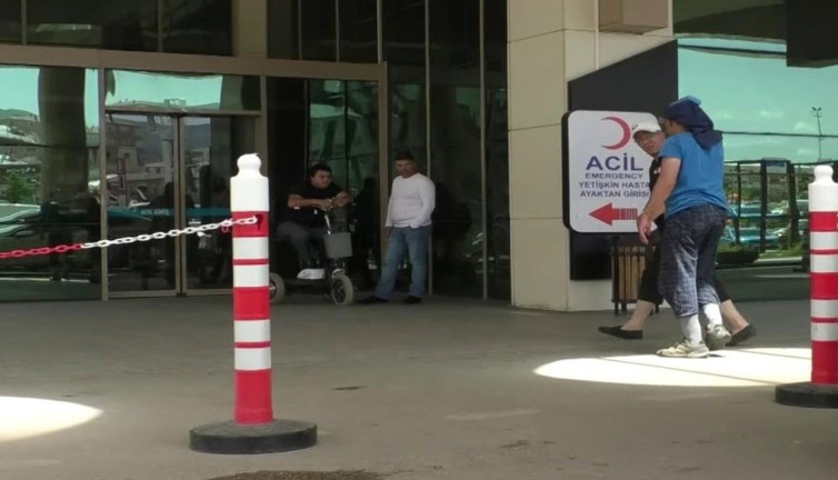 Acemi kasaplar iş başında