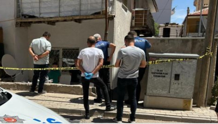 Son nefesini bahçede verdi