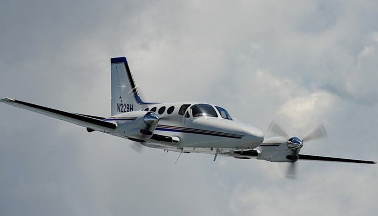 ABD’de küçük uçak düştü: 2 ölü