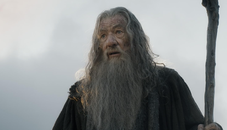 Gandalf hastaneye kaldırıldı