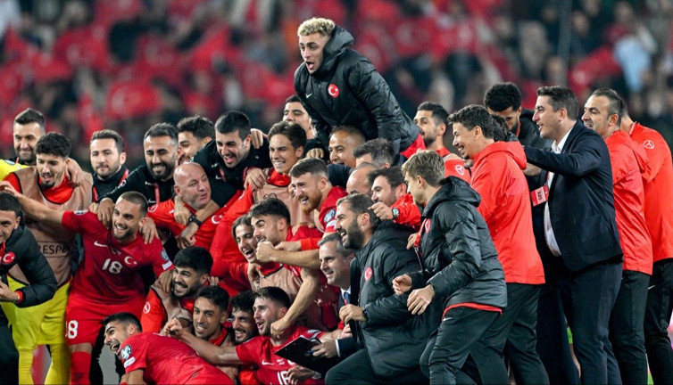 Türkiye Gürcistan maçının ilk 11'leri belli oldu. Montella'dan şaşırtan karar