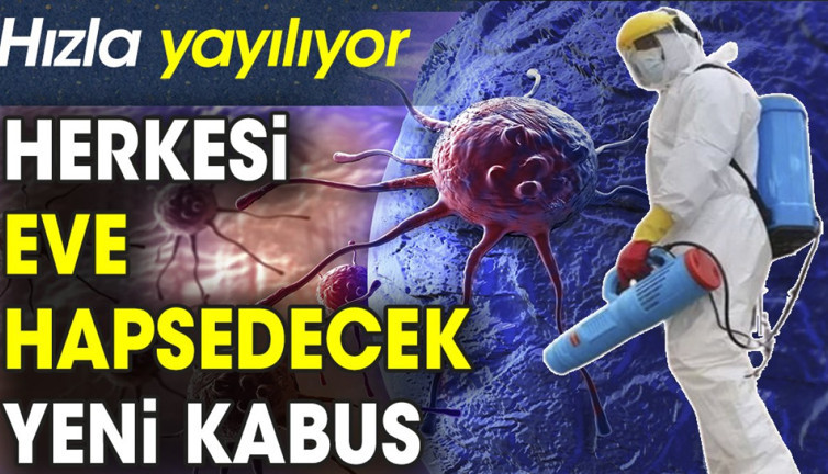 Herkesi eve hapsedecek yeni kabus. Hızla yayılıyor
