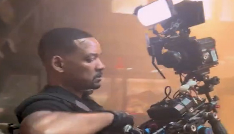 Merakla beklenen Bad Boys 4 filminden kamera arkası görüntüler