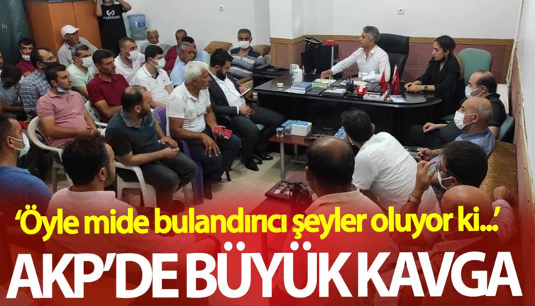 AKP’de büyük kavga! Öyle mide bulandırıcı şeyler oluyor ki…