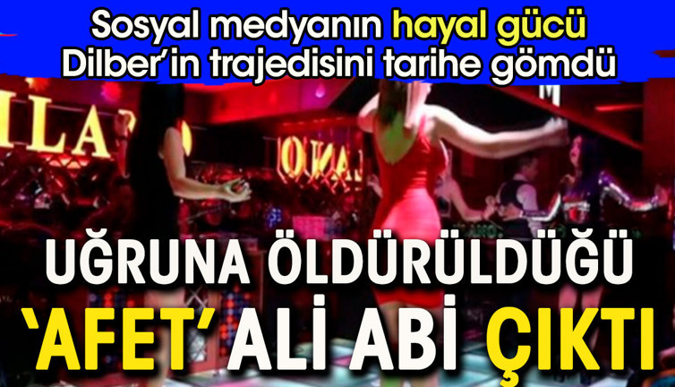 'Uğruna öldüğü Afet, Ali abi çıktı' dedi polis peşine düştü