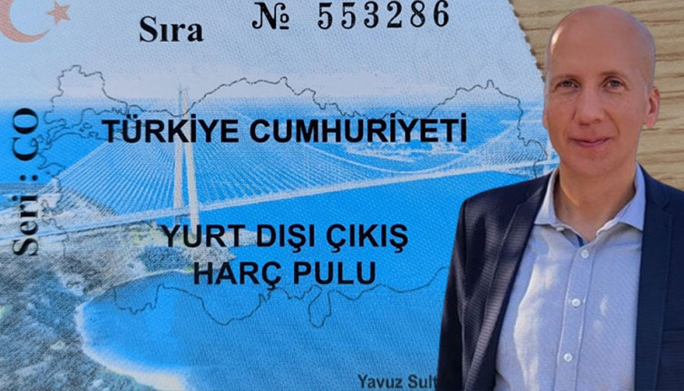 Yurt dışı çıkış harcı için çarpıcı yorum