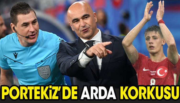 Portekiz'de Arda Güler korkusu