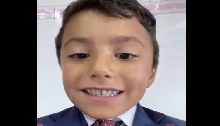 Kars'ta öğrencilerin "Sınıfımızın Enleri" çalışması beğeni topladı