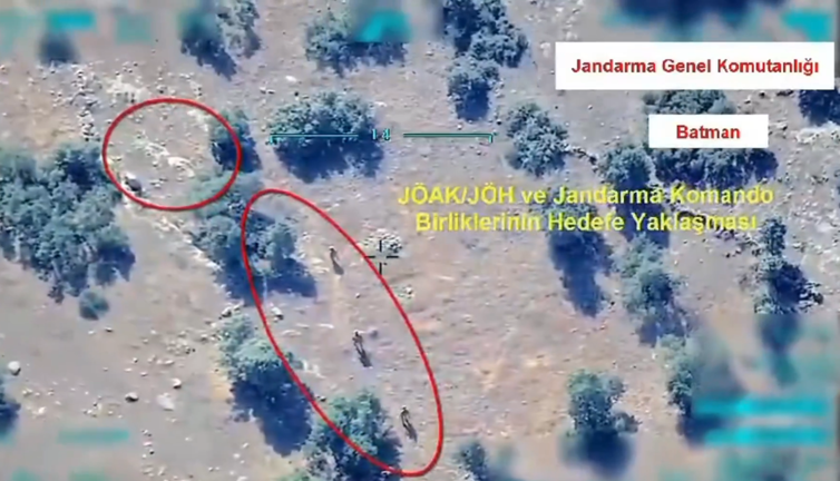 Yerlikaya açıkladı. Kırmızı kategoride aranan 2 terörist etkisiz getirildi