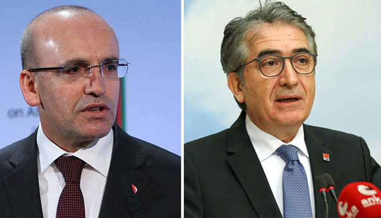 Mehmet Şimşek ve Yalçın Karatepe arasındaki görüşme başladı. Gündem asgari ücret ve emekli maaşı