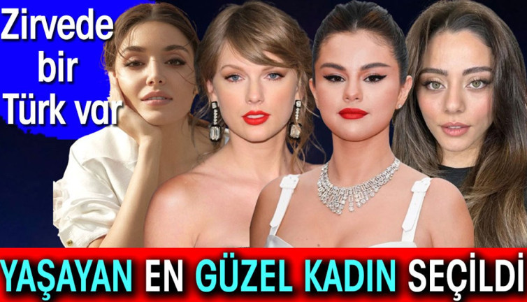 Yaşayan en güzel kadın seçildi. Zirvede bir Türk var