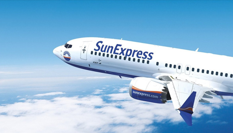 SunExpress, "Avrupa'nın En İyi Tatil Hava Yolu" seçildi