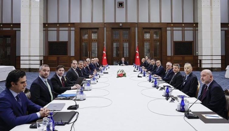 Ekonomi Koordinasyon Kurulu Cumhurbaşkanı Yardımcısı başkanlığında toplandı