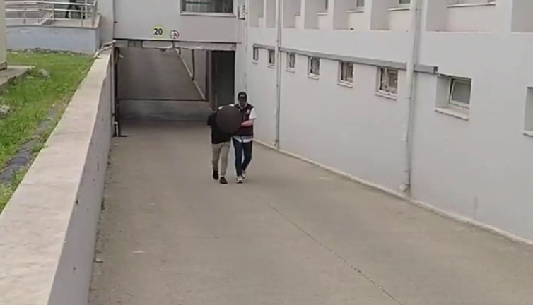 16 yıl hapis cezasıyla aranan hükümlü yakalandı