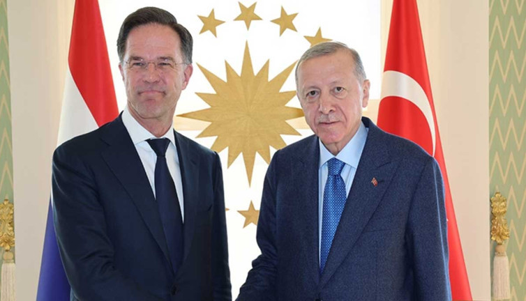 Erdoğan NATO yeni Genel Sekreteri Rutte ile telefonda görüştü