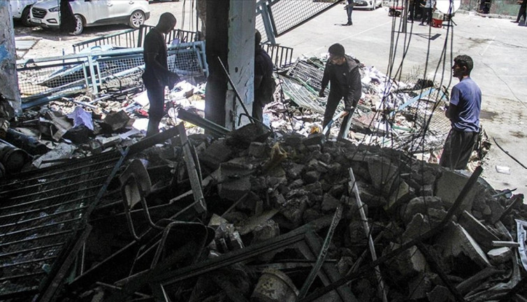 Gazze'de can kaybı 37 bin 718'e yükseldi