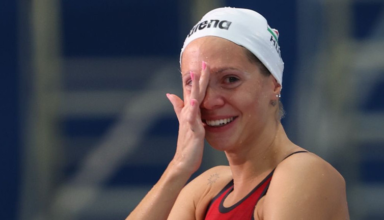 Milli yüzücü Paris biletini kaptı