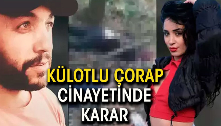 Külotlu çorap cinayetinde karar