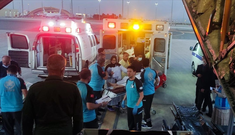 13 Türk hacı Ankara’ya getirilecek