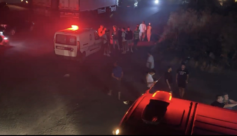 Trafo patlaması yangına sebep oldu