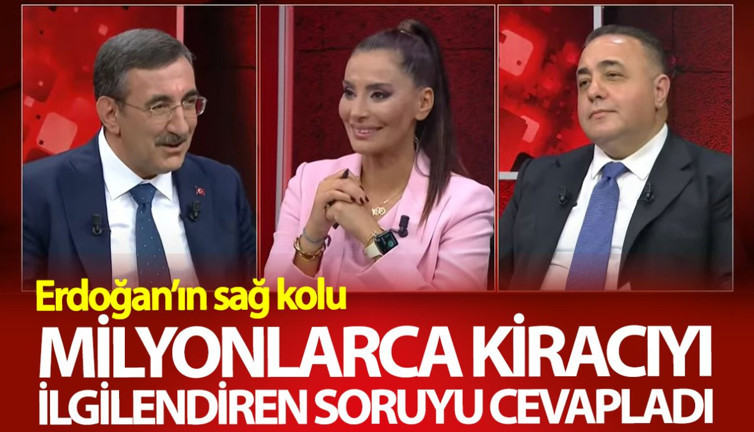 Erdoğan’ın sağ kolu milyonlarca kiracıyı ilgilendiren soruyu cevapladı