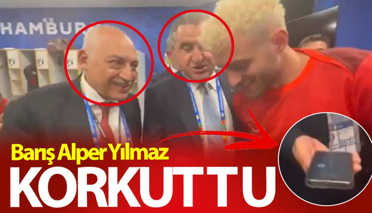 Barış Alper Yılmaz korkuttu