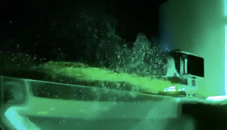 Klozet deneyi! Sifon çekilince dışarı sıçrayan su şaşırttı