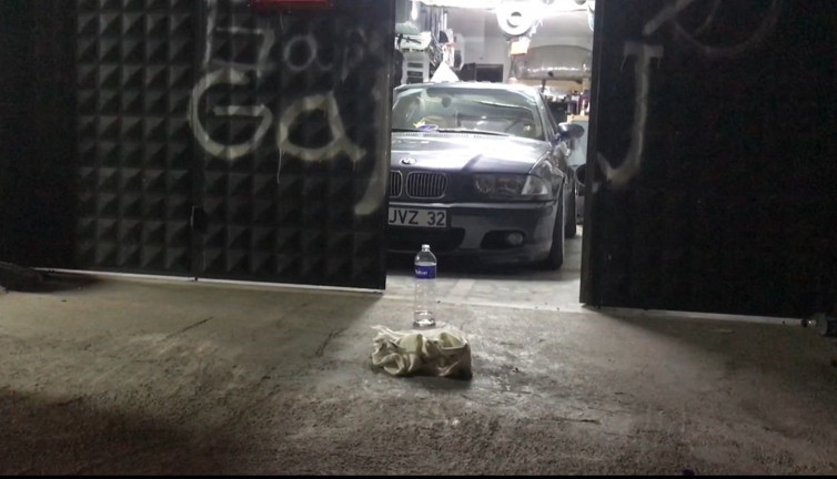 Egzozdan çıkan gazdan hayatını kaybetti