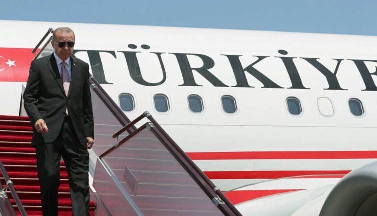 Erdoğan'dan temmuz ayında yoğun diplomasi trafiği