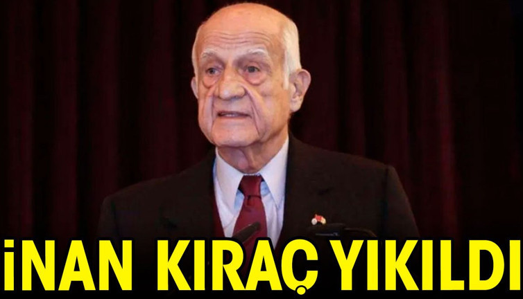 İnan Kıraç yıkıldı