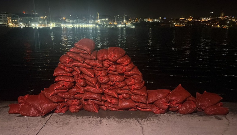 İstanbul’da tam 2 ton yakalandı!