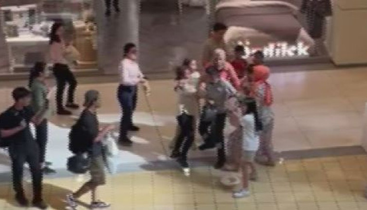 AVM'de kadınlar birbirine girdi (29 Haziran 2024)