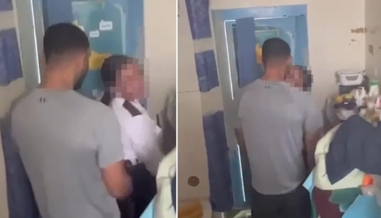 Mahkumla cinsel ilişkiye giren gardiyan tutuklandı