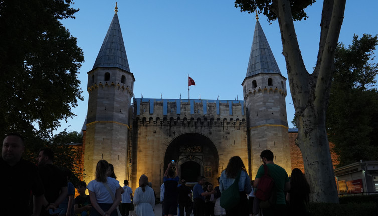 Topkapı'ya yeni düzenleme. 1924'ten beri ilk defa