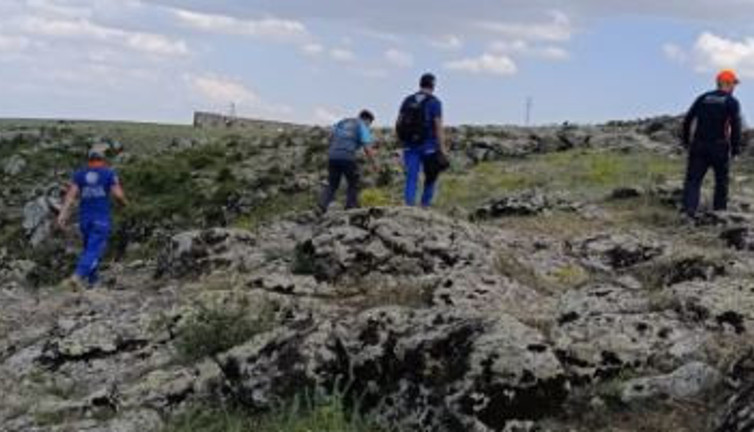 Motosikleti bulundu kendi sırra kadem bastı