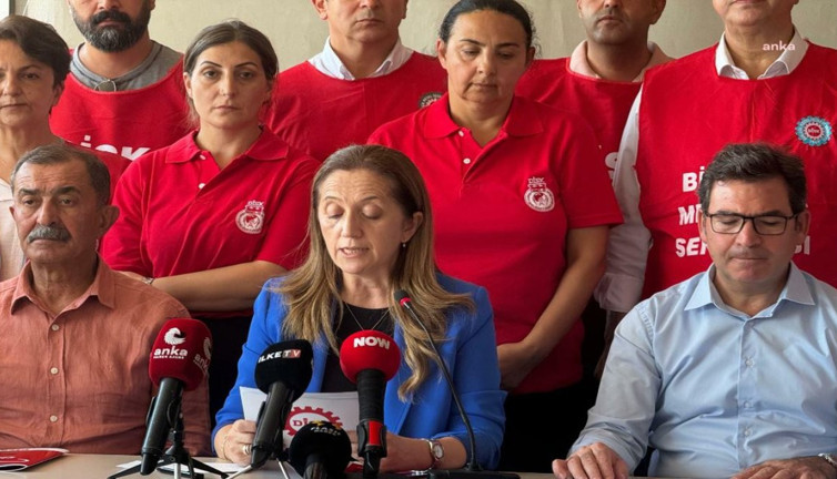 DİSK Başkanı Arzu Çerkezoğlu'nda Bakan Şimşek'e tepki